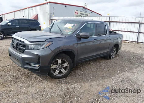 2024 Honda Ridgeline Rtl z USA, uszkodzony, nr VIN 5FPYK3F59RB007598